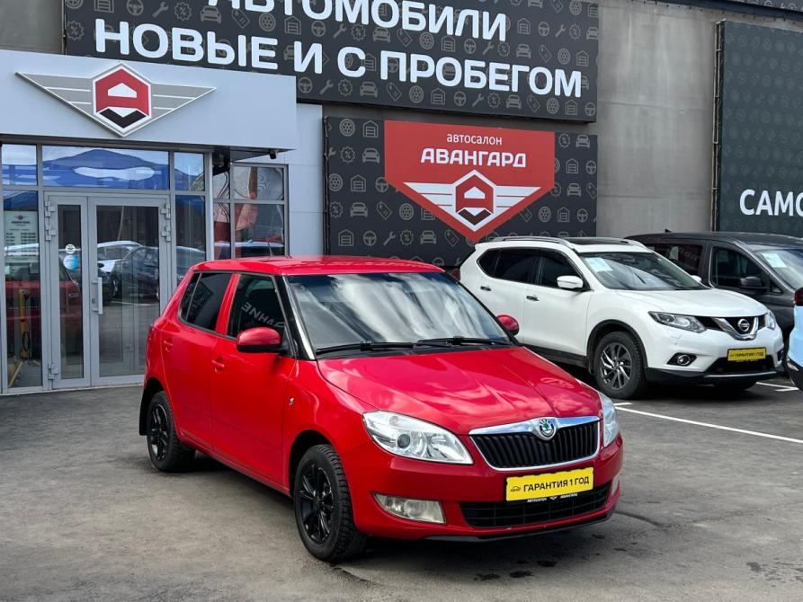Skoda Fabia II Рестайлинг Альметьевск  - изображение 1