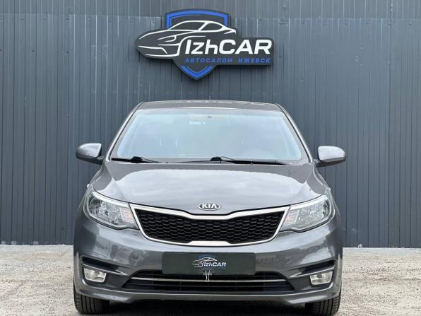 Kia Rio III Рестайлинг с пробегом 2016 года, цена 1 149 000 рублей, 83000 км, седан, Автокод Объявления