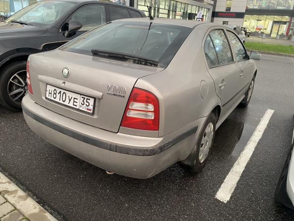 Skoda Octavia I (A4) Рестайлинг с пробегом 2008 года, цена 330 000 рублей, 206000 км, лифтбек, Автокод Объявления