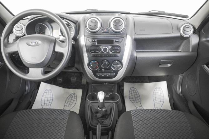 Lada (ВАЗ) Granta I с пробегом 2016 года, цена 649 000 рублей, 90000 км, седан, Автокод Объявления