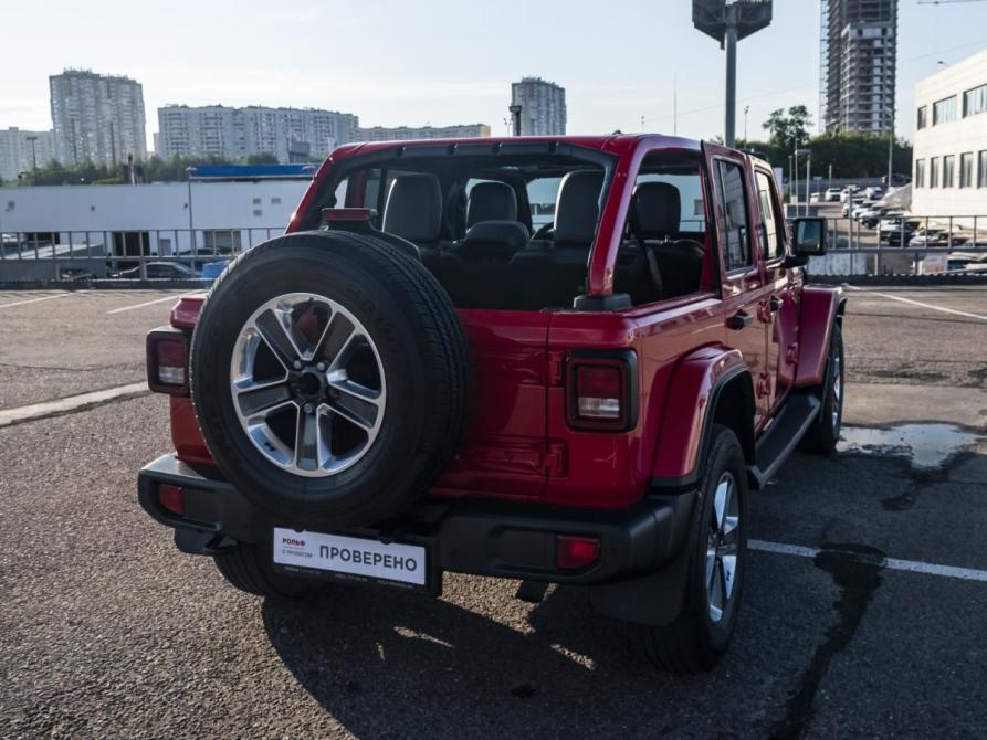 Jeep Wrangler IV (JL) Москва  - изображение 8