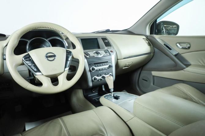 Nissan Murano II (Z51) Рестайлинг с пробегом 2012 года, цена 1 349 000 рублей, 303000 км, внедорожник, Автокод Объявления