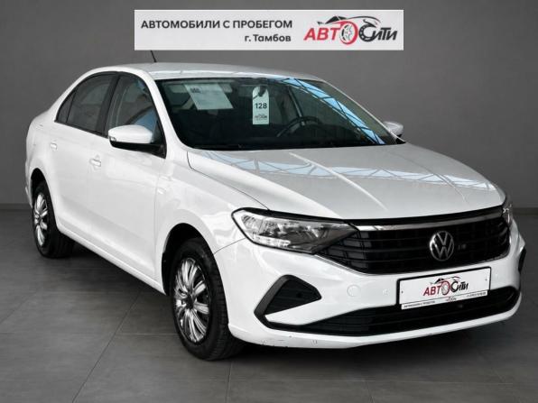 Volkswagen Polo VI с пробегом 2021 года, цена 1 750 000 рублей, 45000 км, лифтбек, Автокод Объявления