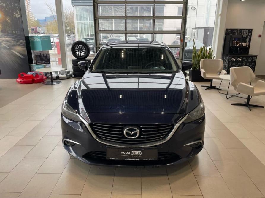 Mazda 6 III (GJ) Рестайлинг Серпухов  - изображение 3