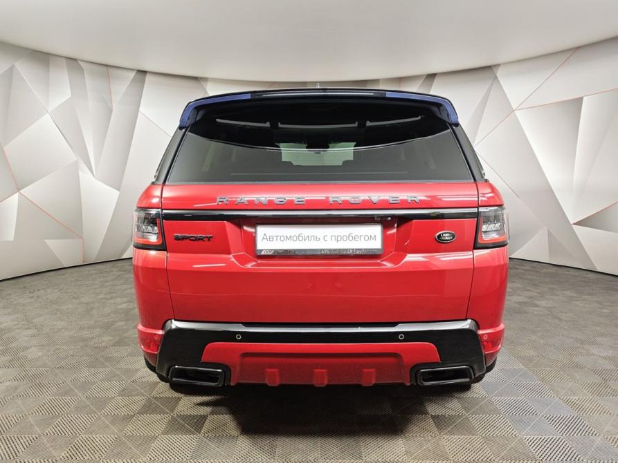 Land Rover Range Rover Sport II Рестайлинг Москва  - изображение 8