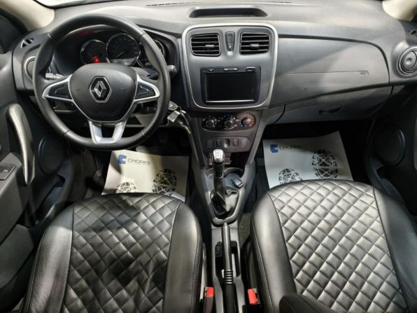 Renault Sandero II Рестайлинг с пробегом 2022 года, цена 1 485 000 рублей, 55118 км, хэтчбек, Автокод Объявления