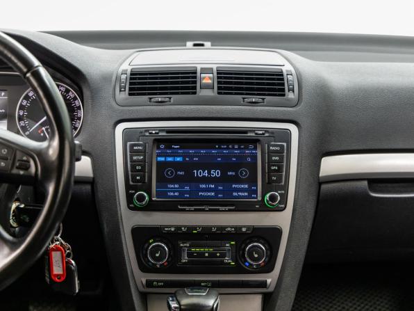 Skoda Octavia II (A5) Рестайлинг с пробегом 2012 года, цена 1 048 000 рублей, 161221 км, лифтбек, Автокод Объявления