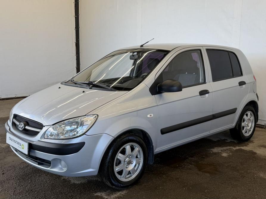 Hyundai Getz I Рестайлинг Псков  - изображение 1
