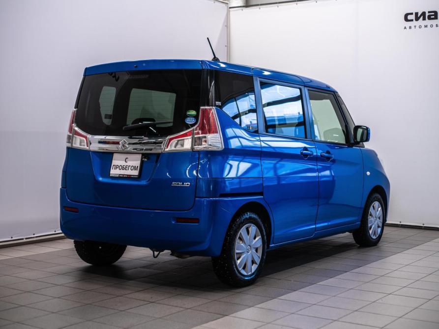 Suzuki Solio III Красноярск  - изображение 4