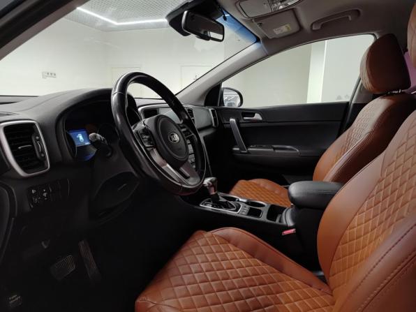 Kia Sportage IV Рестайлинг с пробегом 2021 года, цена 2 483 000 рублей, 93666 км, внедорожник, Автокод Объявления