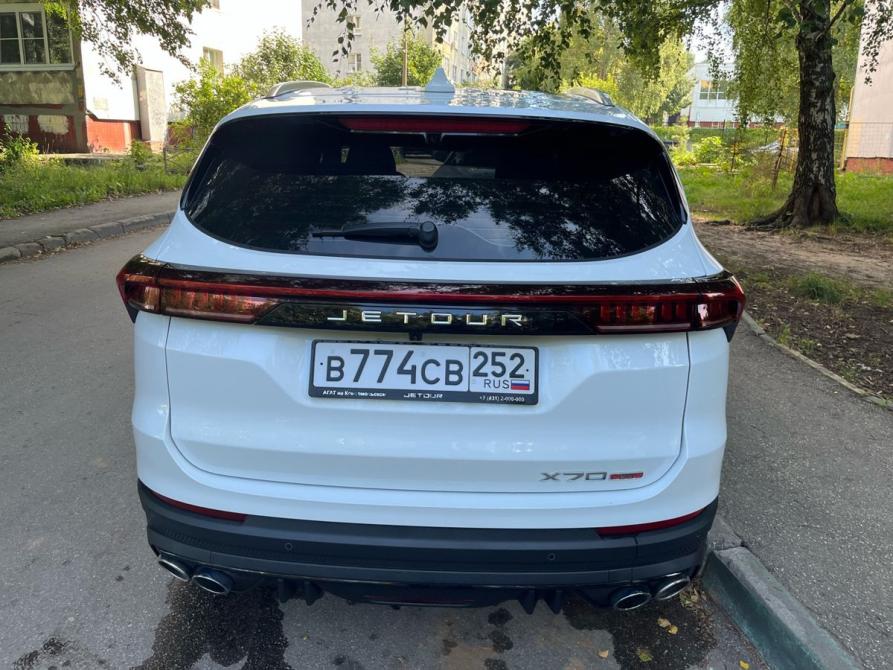 JETOUR X70+ I Рестайлинг Нижний Новгород  - изображение 5