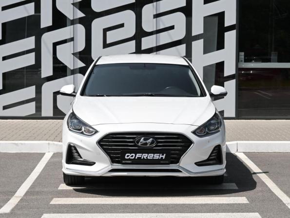 Hyundai Sonata VII (LF) Рестайлинг с пробегом 2018 года, цена 1 765 300 рублей, 124996 км, седан, Автокод Объявления