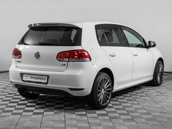 Volkswagen Golf VI с пробегом 2012 года, цена 737 000 рублей, 248673 км, хэтчбек, Автокод Объявления