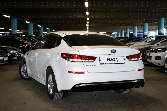 Kia Optima IV Рестайлинг с пробегом 2019 года, цена 1 999 000 рублей, 122776 км, седан, Автокод Объявления