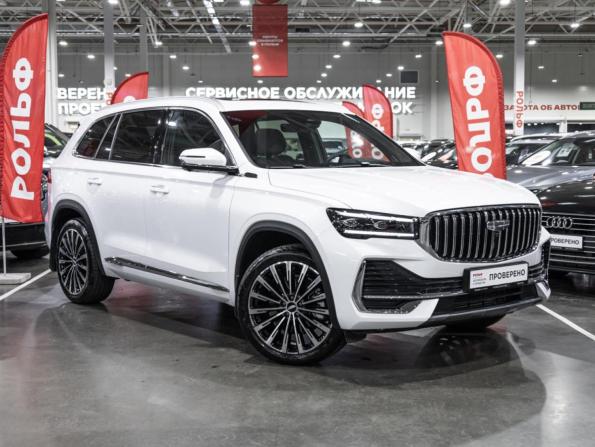 Geely Monjaro I Рестайлинг с пробегом 2025 года, цена 3 855 000 рублей, 13000 км, внедорожник, Автокод Объявления