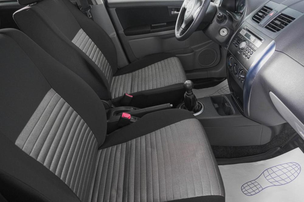 Suzuki SX4 I (Classic) Рестайлинг Кемерово  - изображение 12
