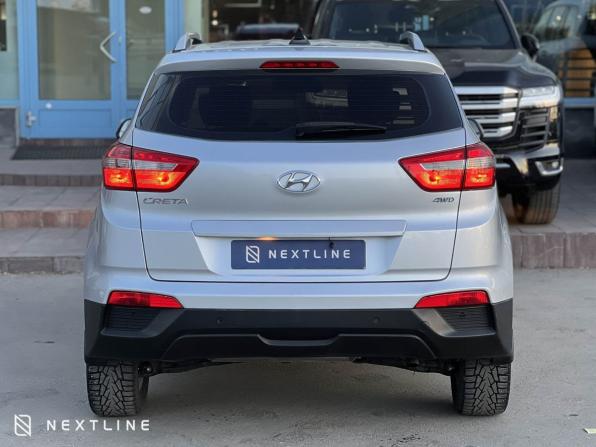 Hyundai Creta I с пробегом 2018 года, цена 1 890 000 рублей, 80000 км, внедорожник, Автокод Объявления