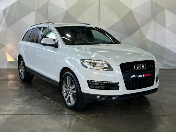 Audi Q7 I (4L) Рестайлинг с пробегом 2012 года, цена 2 550 000 рублей, 185000 км, внедорожник, Автокод Объявления