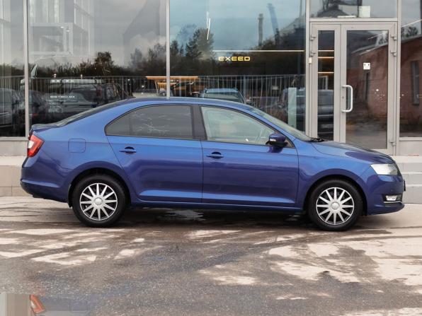 Skoda Rapid I Рестайлинг с пробегом 2017 года, цена 1 150 000 рублей, 207836 км, лифтбек, Автокод Объявления