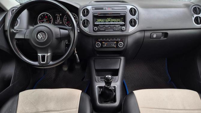 Volkswagen Tiguan I Рестайлинг с пробегом 2014 года, цена 1 230 000 рублей, 189641 км, внедорожник, Автокод Объявления