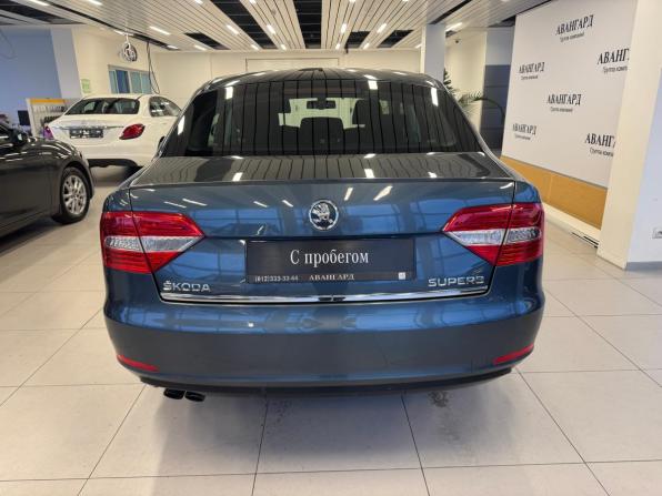 Skoda Superb II Рестайлинг с пробегом 2013 года, цена 1 175 000 рублей, 155536 км, лифтбек, Автокод Объявления