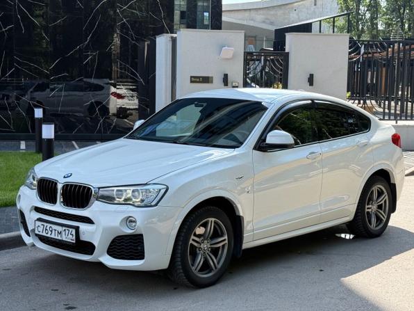 BMW X4 I (F26) с пробегом 2016 года, цена 2 249 000 рублей, 209490 км, внедорожник, Автокод Объявления