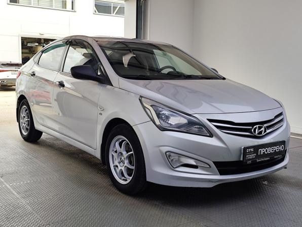Hyundai Solaris I Рестайлинг с пробегом 2015 года, цена 855 000 рублей, 184703 км, седан, Автокод Объявления