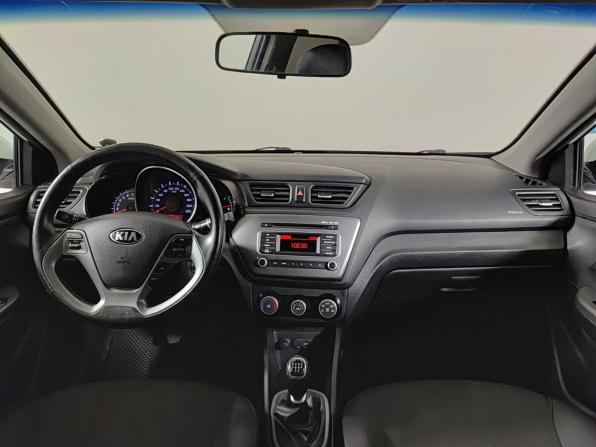 Kia Rio III Рестайлинг с пробегом 2016 года, цена 910 000 рублей, 164720 км, седан, Автокод Объявления