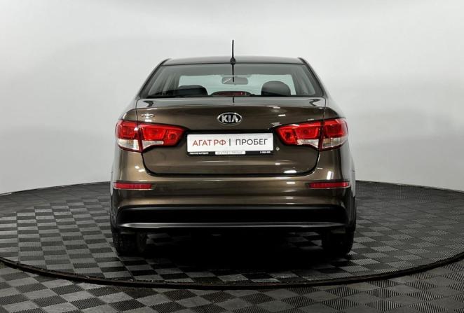 Kia Rio III с пробегом 2015 года, цена 1 150 000 рублей, 62477 км, седан, Автокод Объявления