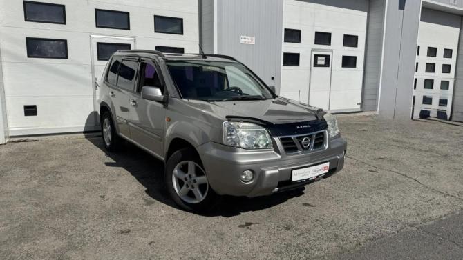 Nissan X-Trail I с пробегом 2003 года, цена 395 000 рублей, 339852 км, внедорожник, Автокод Объявления