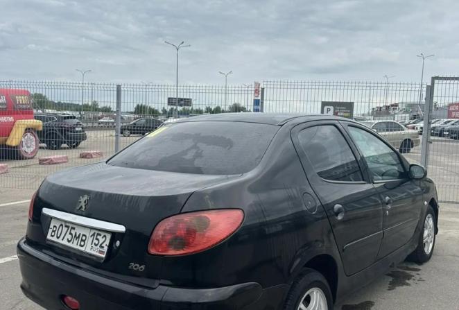 Peugeot 206 с пробегом 2007 года, цена 151 000 рублей, 175202 км, седан, Автокод Объявления