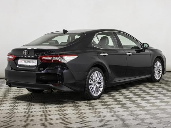 Toyota Camry VIII (XV70) с пробегом 2018 года, цена 2 881 485 рублей, 118560 км, седан, Автокод Объявления