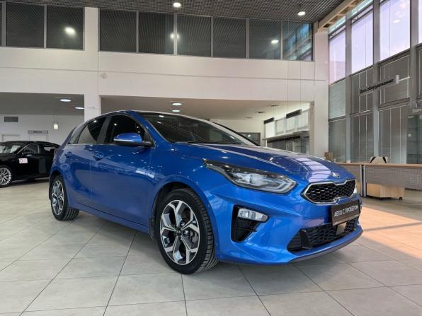 Kia Ceed III с пробегом 2018 года, цена 1 595 000 рублей, 126524 км, хэтчбек, Автокод Объявления
