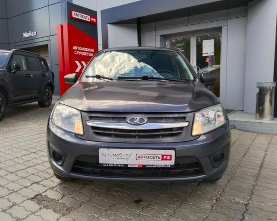 Lada (ВАЗ) Granta I с пробегом 2015 года, цена 378 420 рублей, 109800 км, седан, Автокод Объявления