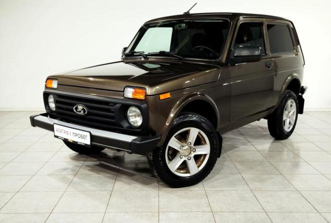 Lada (ВАЗ) Niva Legend с пробегом 2022 года, цена 890 000 рублей, 65969 км, внедорожник, Автокод Объявления