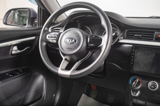 Kia Rio IV с пробегом 2018 года, цена 1 569 000 рублей, 35215 км, седан, Автокод Объявления