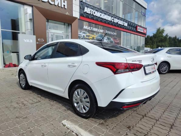 Hyundai Solaris II Рестайлинг с пробегом 2020 года, цена 1 100 000 рублей, 150633 км, седан, Автокод Объявления