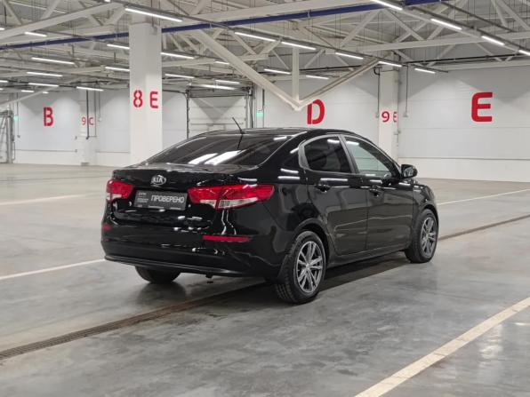 Kia Rio III Рестайлинг с пробегом 2016 года, цена 1 140 000 рублей, 46271 км, седан, Автокод Объявления