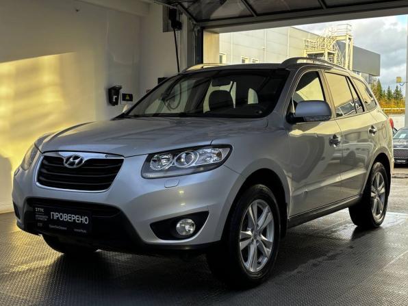 Hyundai Santa Fe II Рестайлинг с пробегом 2011 года, цена 1 250 000 рублей, 245222 км, внедорожник, Автокод Объявления