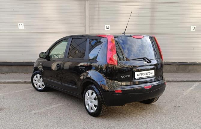 Nissan Note I с пробегом 2008 года, цена 479 000 рублей, 137640 км, хэтчбек, Автокод Объявления