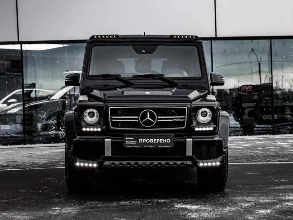 Mercedes-Benz G-Класс AMG I (W463) Рестайлинг 2 с пробегом 2015 года, цена 5 684 580 рублей, 139123 км, внедорожник, Автокод Объявления