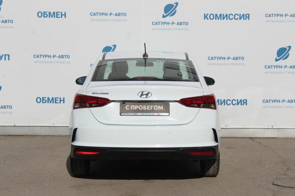 Hyundai Solaris II Рестайлинг Пермь  - изображение 6