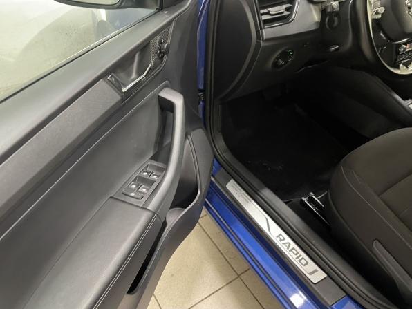 Skoda Rapid II с пробегом 2022 года, цена 1 790 000 рублей, 93786 км, лифтбек, Автокод Объявления
