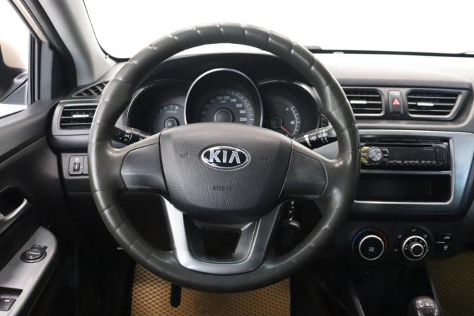 Kia Rio III с пробегом 2014 года, цена 675 000 рублей, 238836 км, седан, Автокод Объявления