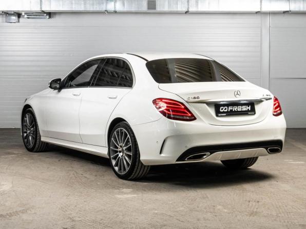 Mercedes-Benz C-Класс IV (W205) с пробегом 2017 года, цена 2 199 000 рублей, 203385 км, седан, Автокод Объявления