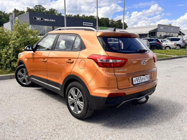 Hyundai Creta I с пробегом 2017 года, цена 1 590 000 рублей, 187268 км, внедорожник, Автокод Объявления