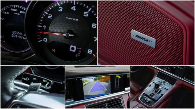 Porsche Panamera II с пробегом 2017 года, цена 6 300 000 рублей, 87240 км, лифтбек, Автокод Объявления