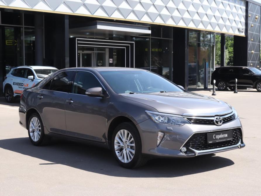 Toyota Camry VII (XV50) Рестайлинг Москва  - изображение 3