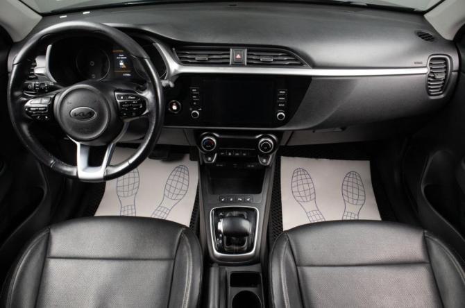 Kia Rio IV Рестайлинг с пробегом 2021 года, цена 1 789 000 рублей, 117700 км, хэтчбек, Автокод Объявления