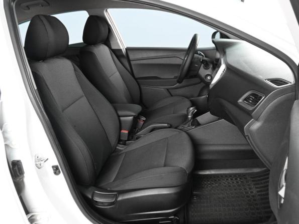 Hyundai Solaris II Рестайлинг с пробегом 2021 года, цена 1 499 000 рублей, 76428 км, седан, Автокод Объявления